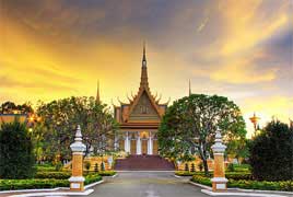 Phnom Penh & Angkor Wat, Cambodia - 6Days
