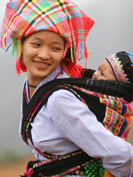 Khang People in Vietnam