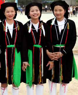 San Diu People in Vietnam