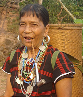 Van Kieu People in Vietnam