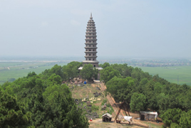 Phat Tich Pagoda in Bac Ninh