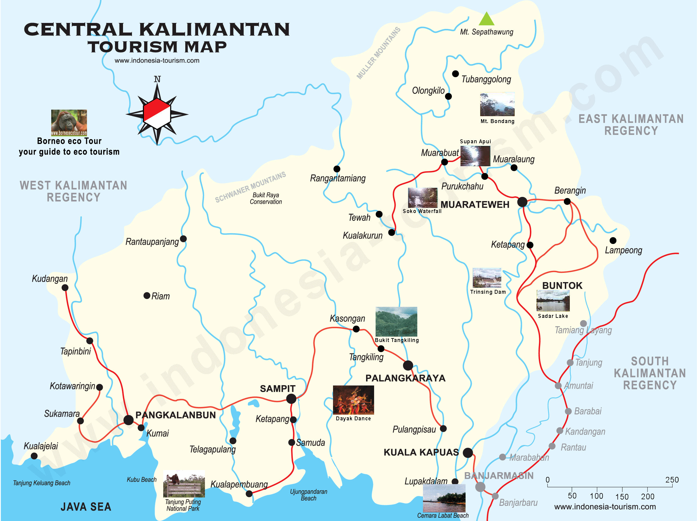Kalimantan-Maps