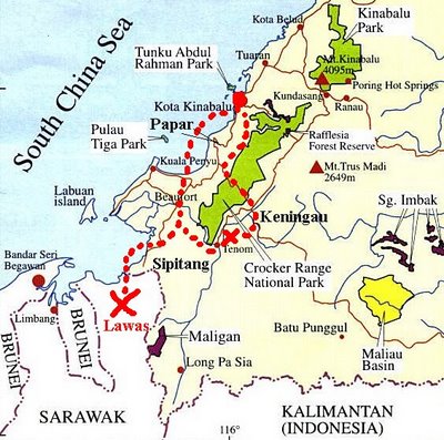 Sabah-Maps