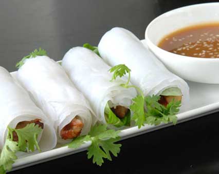 Grilled Beef Rolls