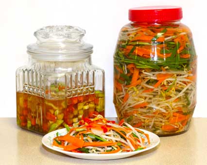Pickled Bean Sprouts