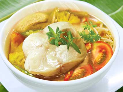 Sweet and Sour Fish Soup