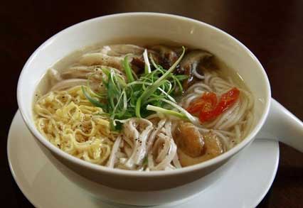 Hanoi Chicken Noodle Soup