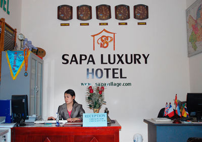 Sapa Luxury Hotel - 2 star